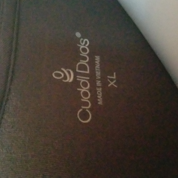 Cuddl Duds Sunwear Half Zip Henley - Picture 7 of 7